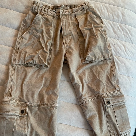 FREEPEOPLE CARGO PANTS - Picture 4 of 4